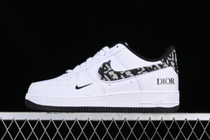 Nike Air Force 1'07 Low Collaboration Air Force 1 Low Top Casual Skate Shoes DR6239-837