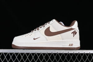 Nike Air Force 1'07 Low Collaboration Air Force 1 Low Top Casual Skate Shoes PF9055-755