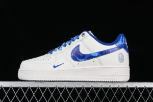 Nike Air Force 1'07 Low Collaboration Air Force 1 Low Top Casual Skate Shoes PF9055-759