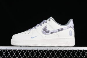 Nike Air Force 1'07 Low Collaboration Air Force 1 Low Top Casual Skate Shoes PF9055-760