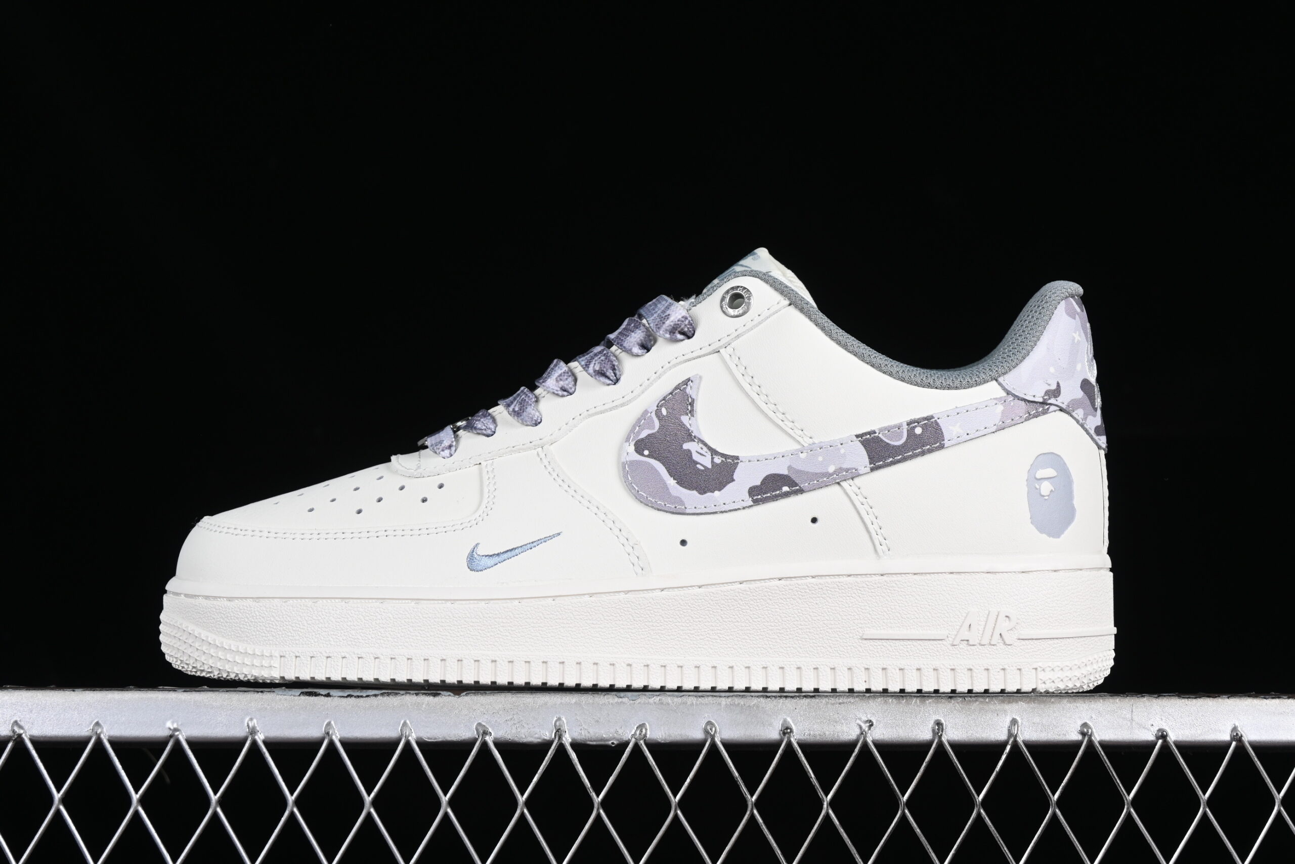 Nike Air Force 1'07 Low Collaboration Air Force 1 Low Top Casual Skate Shoes PF9055-760