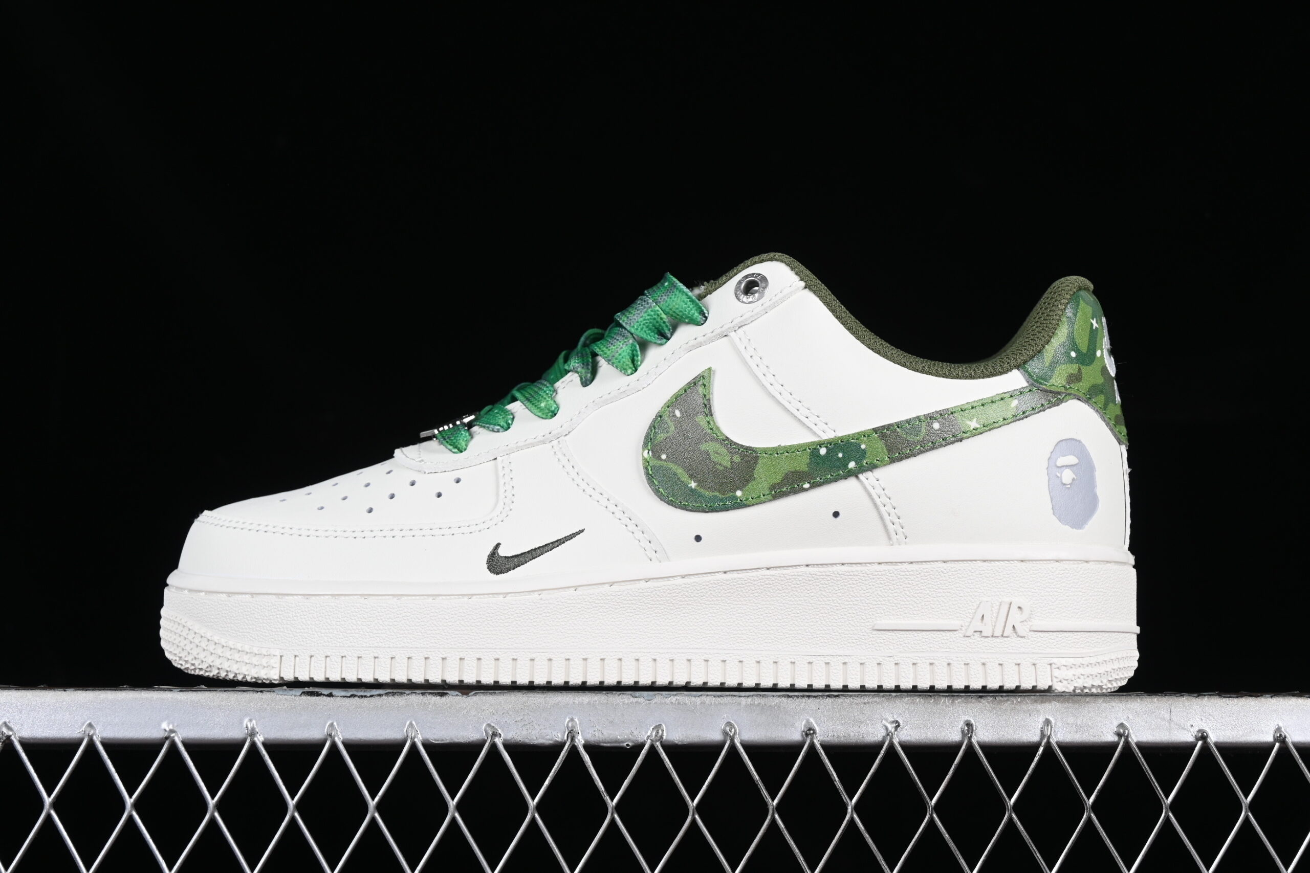 Nike Air Force 1'07 Low Collaboration Air Force 1 Low Top Casual Skate Shoes PF9055-763