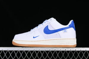 Nike Air Force 1'07 Low Collaboration Air Force 1 Low Top Casual Skate Shoes PF9055-764