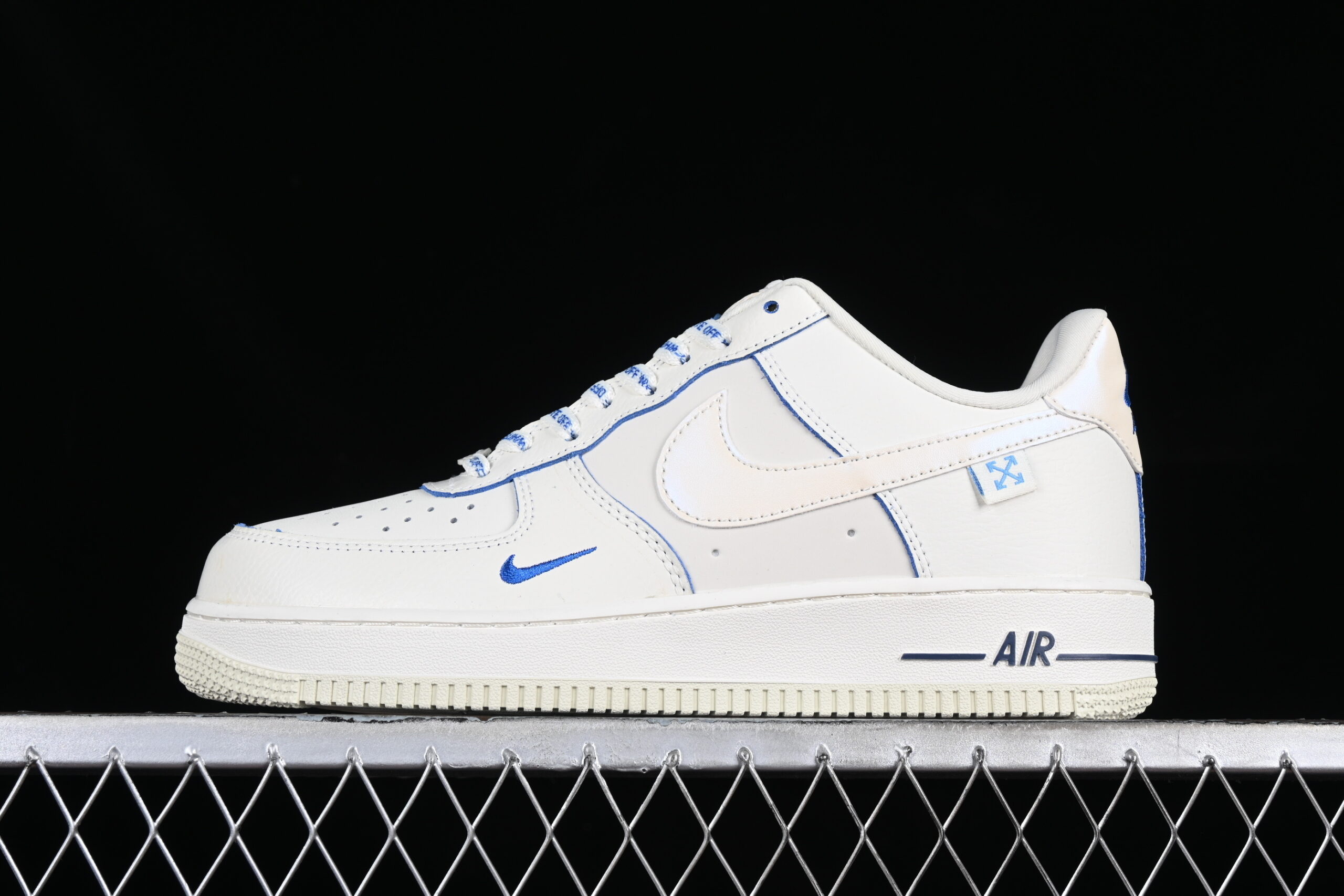 Nike Air Force 1'07 Low Collaboration Air Force 1 Low Top Casual Skate Shoes PF9055-766