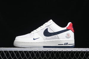 Nike Air Force 1'07 Low Collaboration - Cream Blue Air Force 1 Low Top Casual Skate Shoes CH6336-512