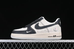 Nike Air Force 1'07 Low Collaboration - Black Air Force 1 Low Top Casual Skate Shoes CH6336-514