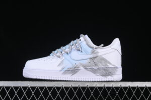 Nike Air Force 1'07 Low Blue Air Force 1 Low Top Casual Skate Shoes YY2024-626