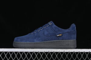 Nike Air Force 1'07 Low Blue Air Force 1 Low Top Casual Skate Shoes HQ3822-400
