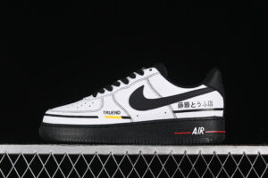 Nike Air Force 1'07 Low Collaboration Air Force 1 Low Top Casual Skate Shoes CW2288-019