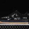 Nike Air Force 1'07 Low Collaboration Black Air Force 1 Low Top Casual Skate Shoes KK1988-058