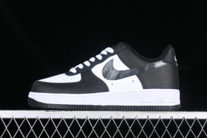 Nike Air Force 1'07 Low White Black Air Force 1 Low Top Casual Skate Shoes PF9055-775