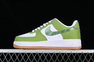 Nike Air Force 1'07 Low Green Air Force 1 Low Top Casual Skate Shoes PF9055-777