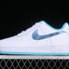 Nike Air Force 1'07 Low Blue Air Force 1 Low Top Casual Skate Shoes PF9055-776