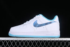 Nike Air Force 1'07 Low Blue Air Force 1 Low Top Casual Skate Shoes PF9055-776