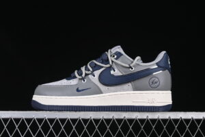 Nike Air Force 1'07 Low Collaboration Grey Air Force 1 Low Top Casual Skate Shoes SJ1198-111