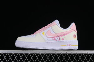 Nike Air Force 1'07 Low Macaron Air Force 1 Low Top Casual Skate Shoes DV2920-123