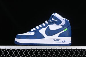 Nike Air Force 1'07 Low Air Force 1 Mid Top Casual Skate Shoes DD9625-100