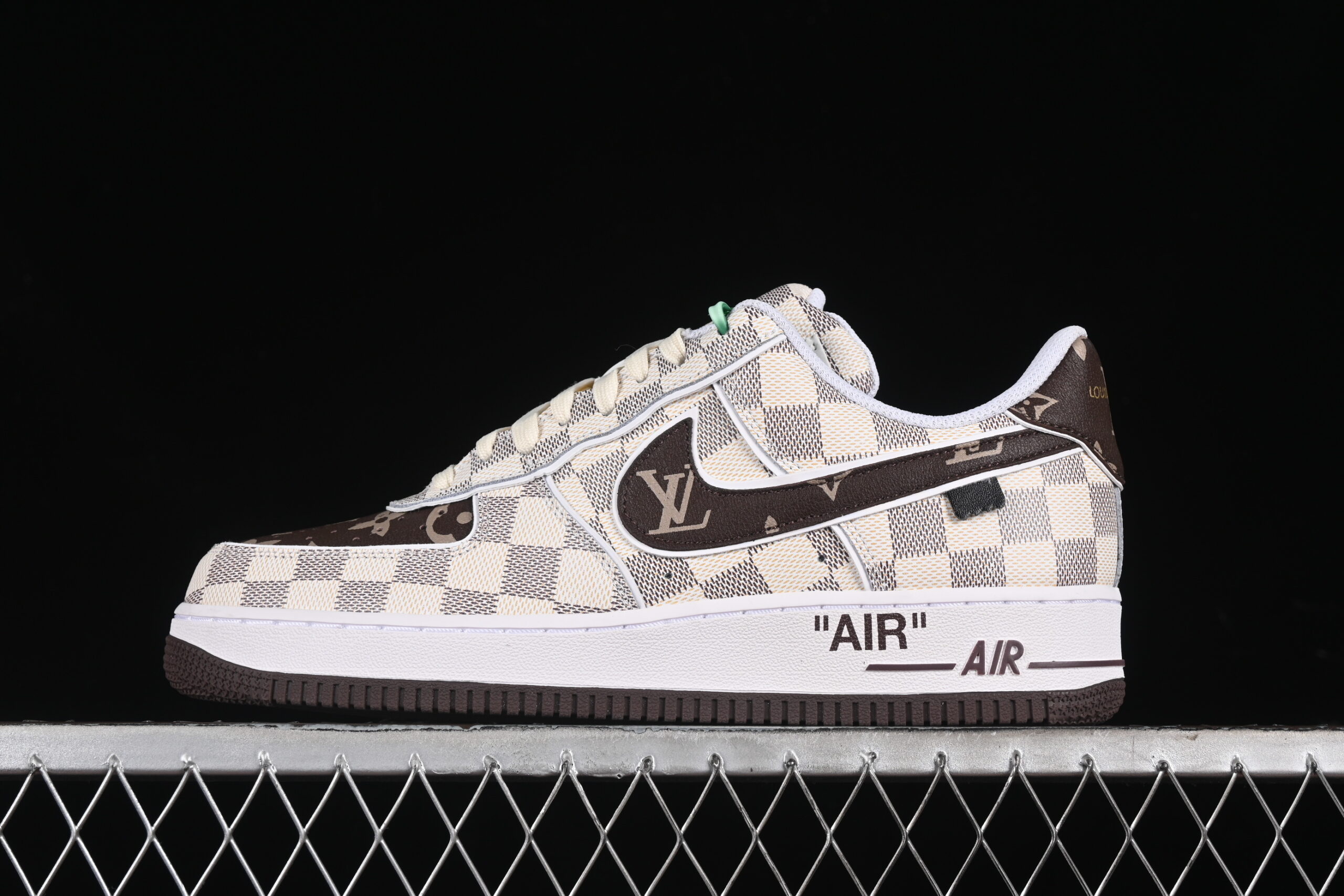 Nike Air Force 1'07 Low Collaboration Air Force 1 Low Top Casual Skate Shoes LD4631-202