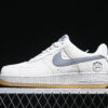 Nike Air Force 1'07 Low Collaboration - Grey Air Force 1 Low Top Casual Skate Shoes DF0188-022