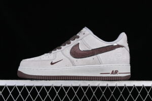 Nike Air Force 1'07 Low Suede Red Star Pattern Air Force 1 Low Top Sports Casual Skate Shoes Glitter WW5021-622