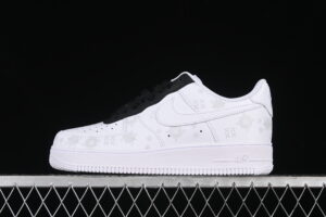 Nike Air Force 1'07 Low Black Air Force 1 Low Top Casual Skate Shoes Chinese Style ZH0316-036