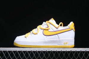 Nike Air Force 1'07 Low Black Collaboration Air Force 1 Low Top Casual Skate Shoes ZH0316-050