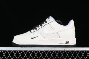Nike Air Force 1'07 Low Black Air Force 1 Low Top Casual Skate Shoes DD9915-700