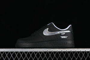 Nike Air Force 1'07 Low Black White Air Force 1 Low Top Casual Skate Shoes FQ4296-101