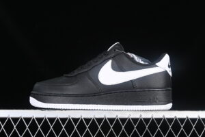 Nike Air Force 1'07 Low Black White Air Force 1 Low Top Casual Skate Shoes CI9553-061