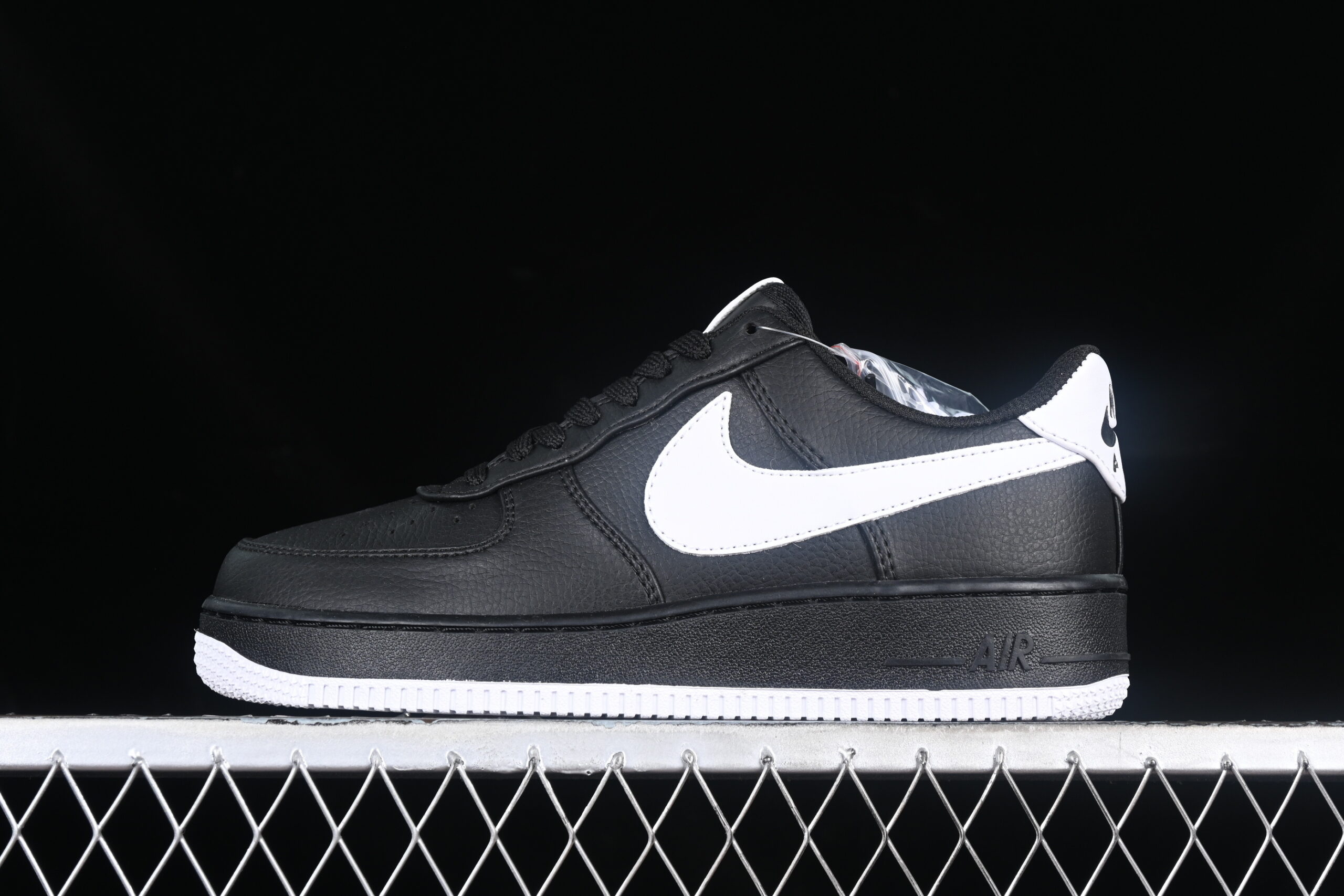 Nike Air Force 1'07 Low Black White Air Force 1 Low Top Casual Skate Shoes CI9553-061