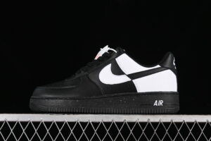 Nike Air Force 1'07 Low Black White Air Force 1 Low Top Casual Skate Shoes HF9096-001