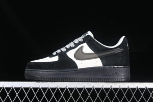 Nike Air Force 1'07 Low Black White Air Force 1 Low Top Casual Skate Shoes XD5696-631