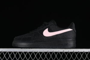 Nike Air Force 1'07 Low Black Air Force 1 Low Top Casual Skate Shoes Starry Sky CW2288-013