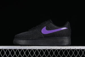Nike Air Force 1'07 Low Black Air Force 1 Low Top Casual Skate Shoes Starry Sky CW2288-014