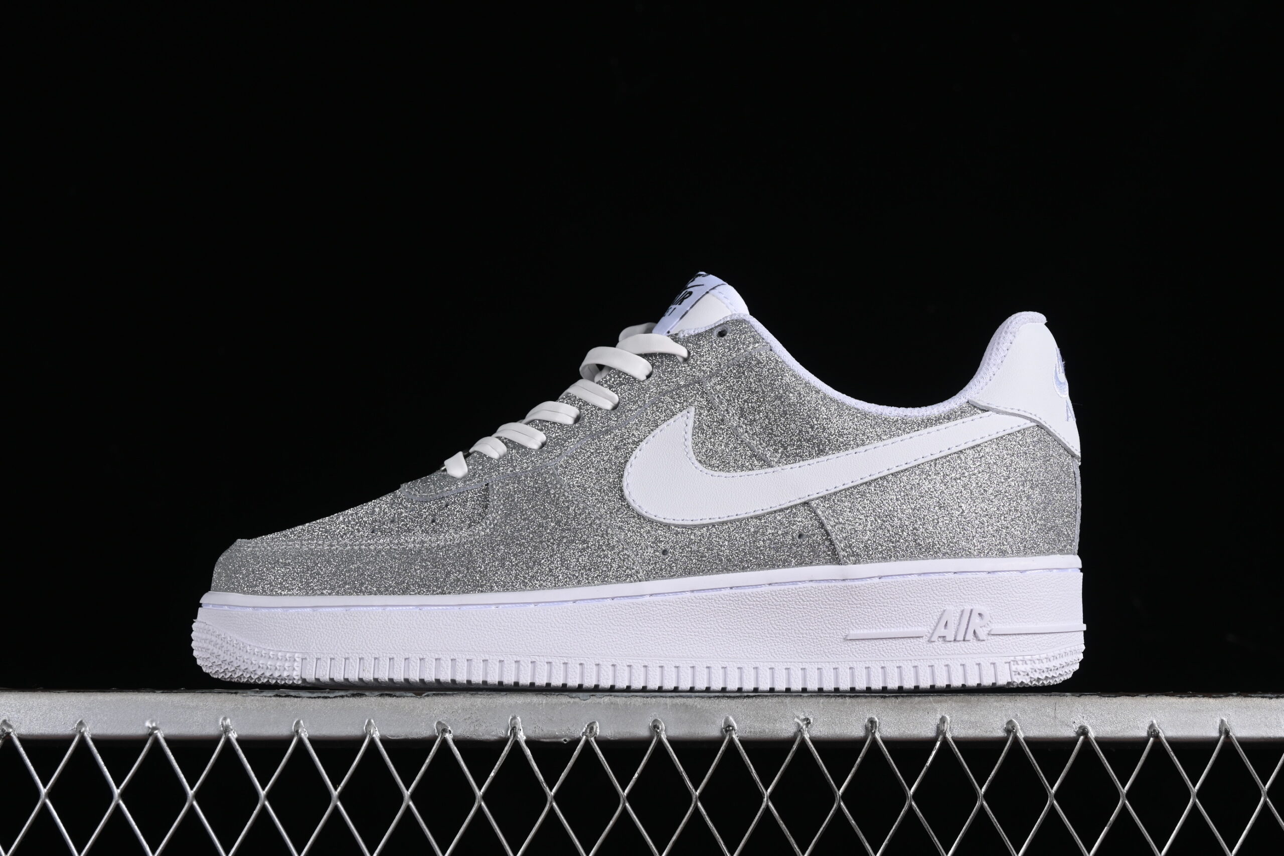 Nike Air Force 1'07 Low Black Air Force 1 Low Top Casual Skate Shoes Starry Sky CW2288-015