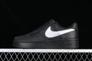 Nike Air Force 1'07 Low Black Air Force 1 Low Top Casual Skate Shoes CI9553-031