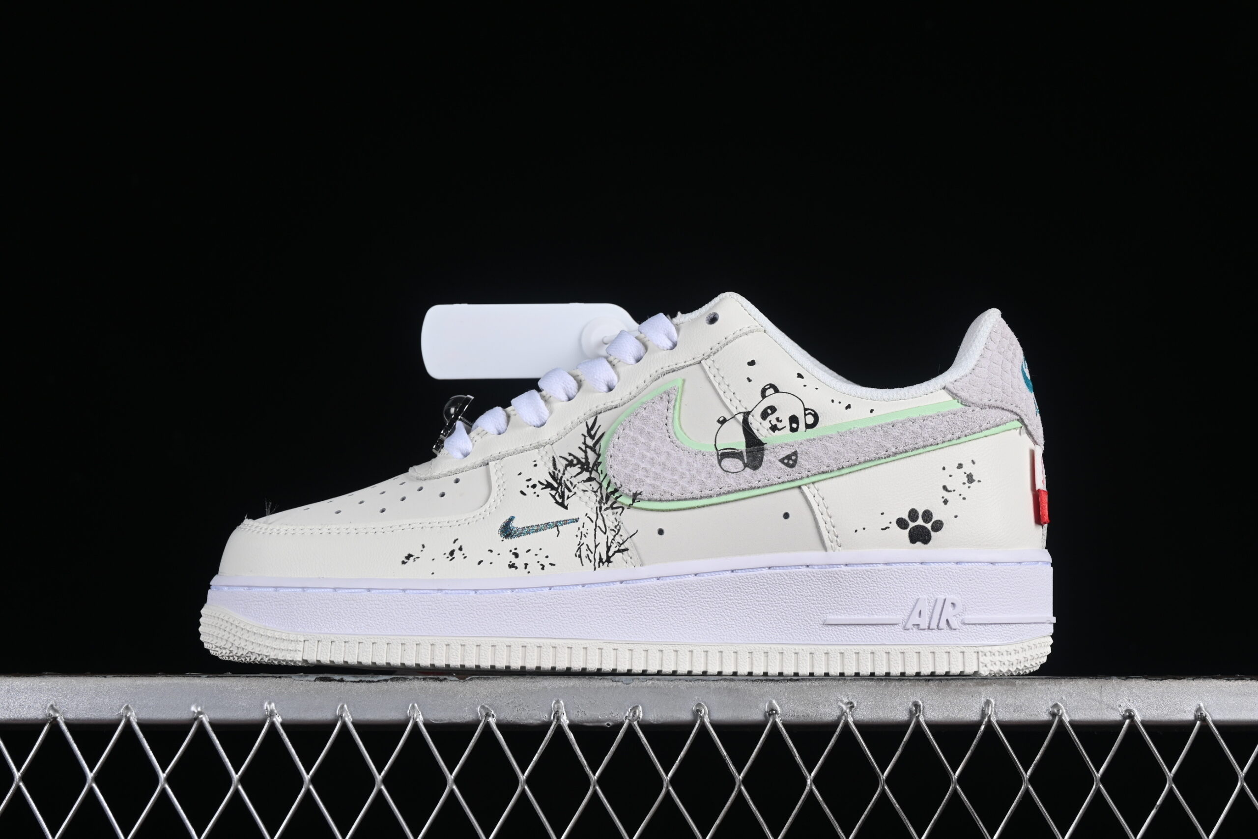 Nike Air Force 1'07 Low Air Force 1 Low Top Casual Skate Shoes Custom Edition Graffiti FZ5052-131
