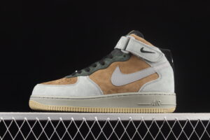 Nike Air Force 1'07 Mid "Christmas" Colorway Air Force 1 Low Top Casual Skate Shoes CQ5059-118