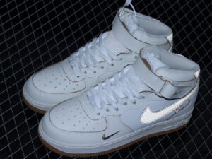 Nike Air Force 1'07 Mid "Mocha Brown" Brown Air Force 1 Mid Top Casual Skate Shoes FB1869-022