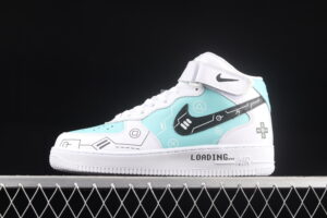 Nike Air Force 1'07 Mid PS5 Air Force 1 Mid Top Casual Skate Shoes CW2288-116