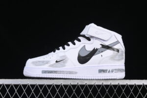 Nike Air Force 1'07 Mid Air Force 1 Mid Top Casual Skate Shoes ZH0316-053