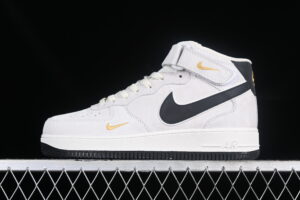 Nike Air Force 1'07 Mid Grey Suede Air Force 1 Mid Top Casual Skate Shoes KG3031-011