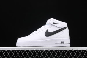 Nike Air Force 1'07 Mid Air Force 1 Mid Top Casual Skate Shoes AO2424-101
