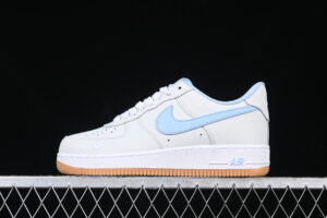 Nikee Air Force 1'07 Low Blue Air Force 1 Low Top Casual Skate Shoes 315122-102