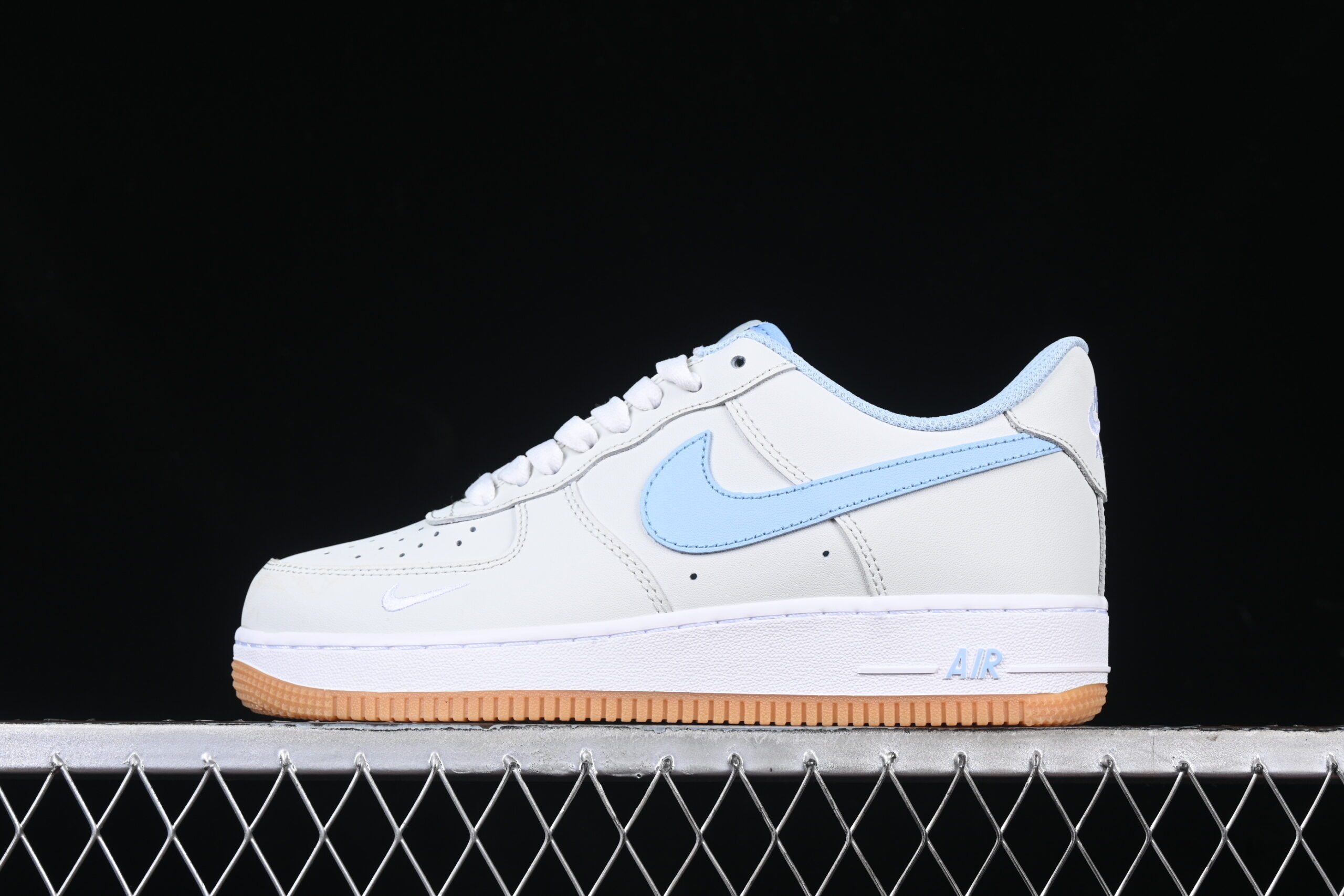 Nikee Air Force 1'07 Low Blue Air Force 1 Low Top Casual Skate Shoes 315122-102
