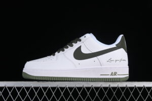 Nocta x Nike Air Force 1'07 Low "Certified Lover Boy" Green Classic Air Force 1 Low Top Casual Skate Shoes LO1718-055