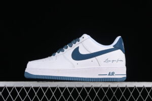 Nocta x Nike Air Force 1'07 Low "Certified Lover Boy" Blue Classic Air Force 1 Low Top Casual Skate Shoes LO1718-060