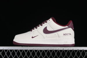 Nocta x Nike Air Force 1'07 Low Collaboration Air Force 1 Low Top Casual Skate Shoes NO0224-022
