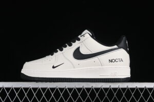 Nocta x Nike Air Force 1'07 Low Collaboration Air Force 1 Low Top Casual Skate Shoes NO0224-023