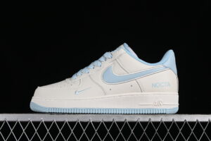 Nocta x Nike Air Force 1'07 Low Collaboration Air Force 1 Low Top Casual Skate Shoes NO0224-026